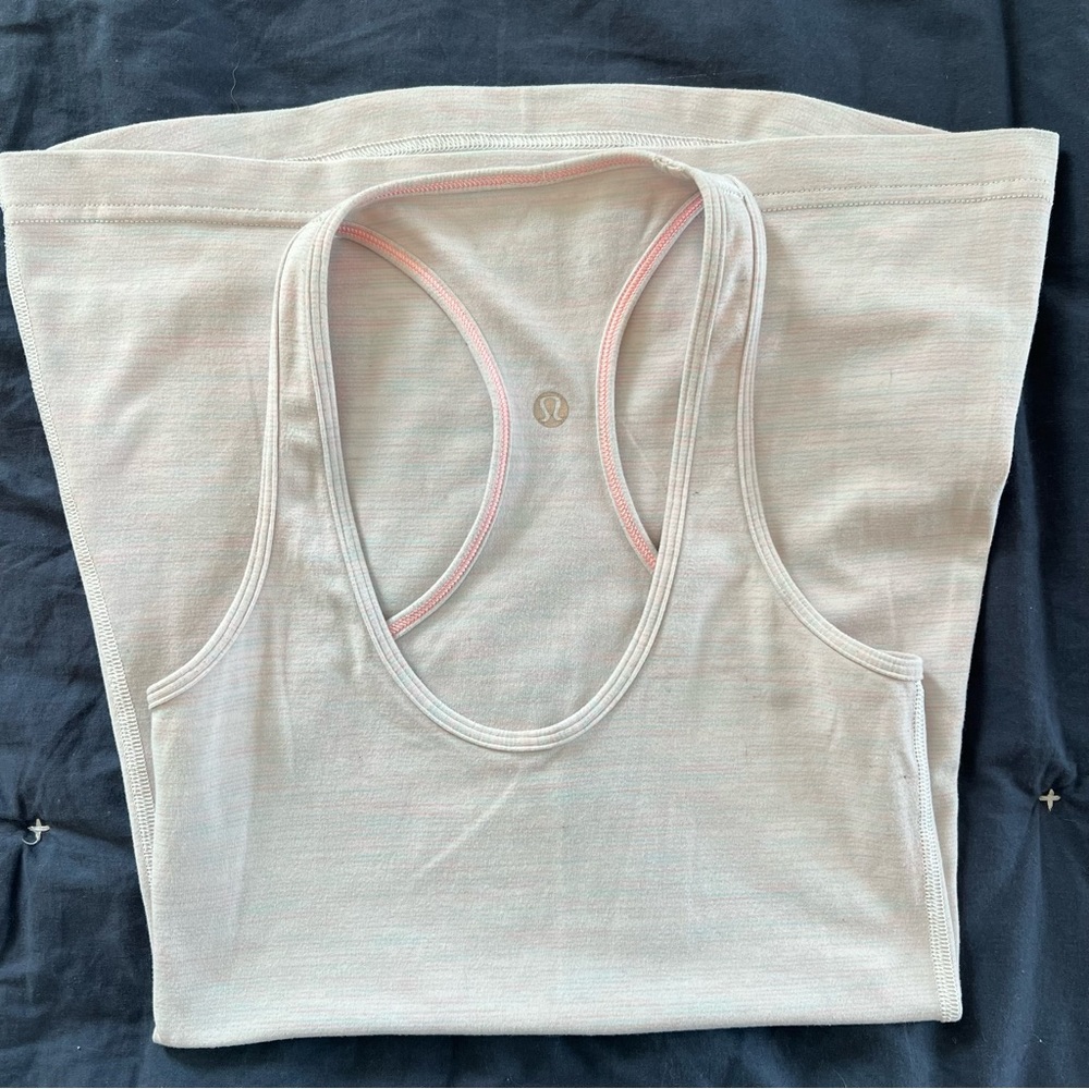 Lululemon Swiftly Cotton Tank Top